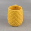 Creative Custom-made Fruit-shaped Pineapple Ceramic Cute Style Mug Large Capacity Universal High-value Coffee Cup