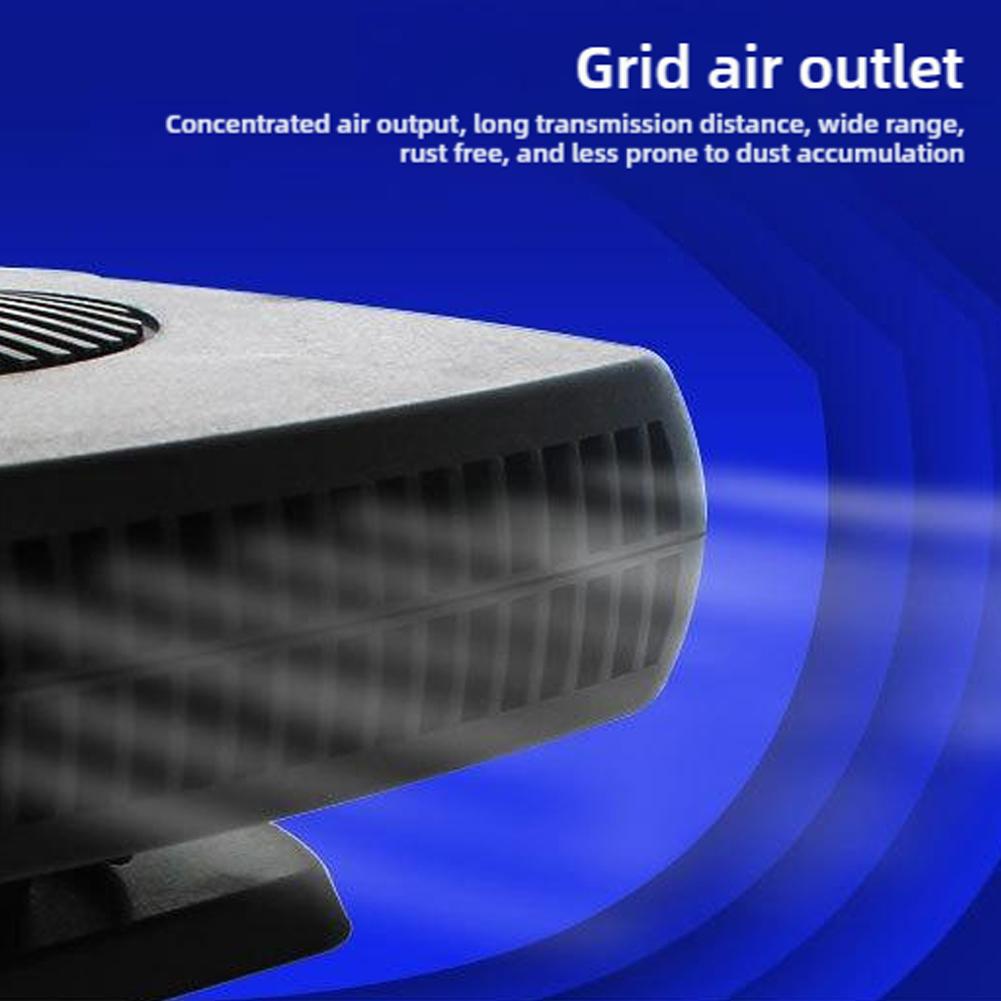 Car Heater Fan 12V/24V 200W Car Heater Electric Cooling Heating Auto Windshield Defroster Defogging Demister Accessories
