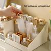 Przezroczyste pudełko na kosmetyki w stylu szuflady Duża pojemność Wielofunkcyjny organizer na kosmetyki Pudełko do przechowywania na biurko toaletki