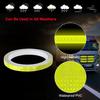 Hochreflektierendes Aufkleberband Fahrrad Fluoreszierende Warnung MTB Aufkleber Radfahren Fahrradbänder Helm Motorrad Roller DIY