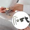 Sewing Machine Edge Guide Head Set Accessories, Practical, Premium High Performance Replace Portable
