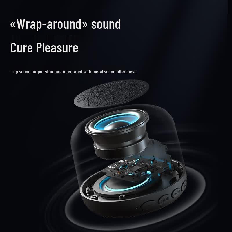 Philips TAS1108 Mini RGB Bluetooth Speaker (CN Version)