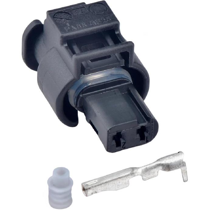 

automotive connectors 2 Pin Automotive Connector Fuel Pump Socket Valve Socket 872-857-561 872-863-561 7543312-02 easy replacement(Female with Pin) 1 Pcs