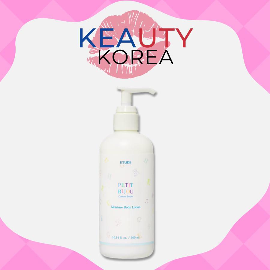 Etude Petit Bijou Cotton Snow Moisture Body Lotion 300ml