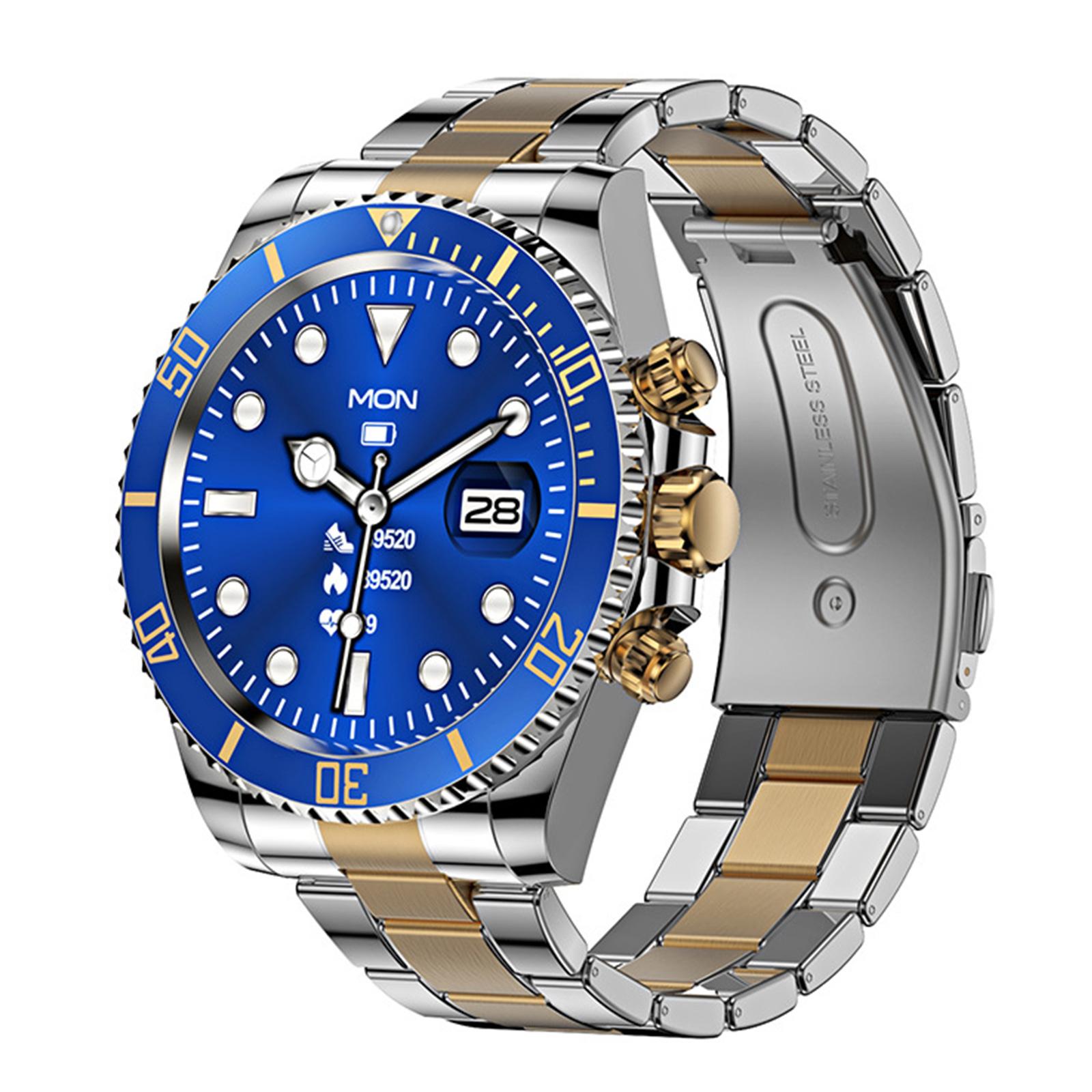 

Green Water Ghost Smart Watch AW12 Bluetooth Call IP68 Waterproof Sport Clock Fitness Bracelet Men Smartwatch For Android IOS Blue Gold