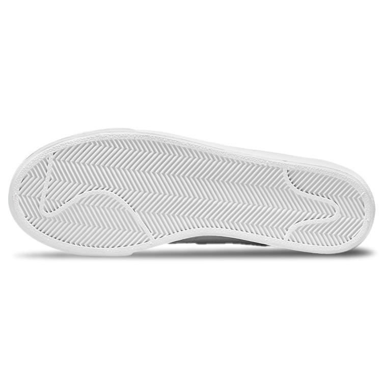 (WMNS) Nike Blazer Low Platform 'Triple White' Women's DJ0292-100