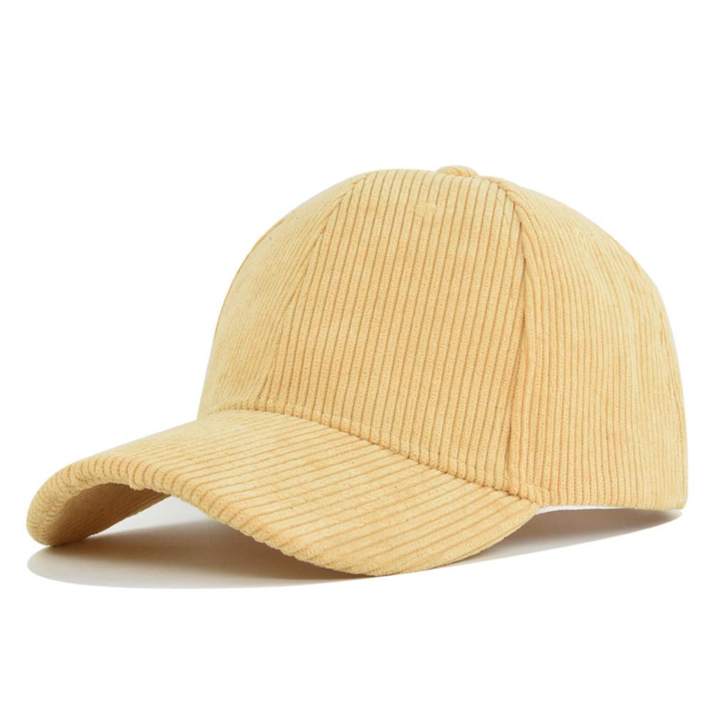 Fashionable Ins Style Duckbill Cap For Men With Curved Brim To Show Your Face