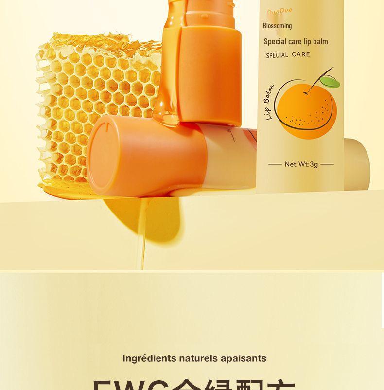 Padano Dodo Baby Lip Balm - Moisturizing, Nourishing, Hydrating, Exfoliating, Anti-Chapping Protection, 3g.