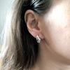 Silver Earrings Without Stones (2161196)