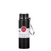 Large Capacity 304 Stainless Steel Insulated Sports Water Bottle with Lanyard - Portable Travel Cup