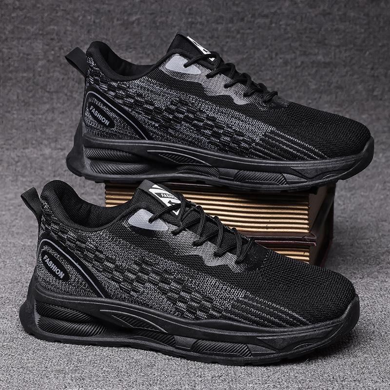 

Легкая спортивная обувь мужская летняя новая повседневная мужская обувь модная сетчатая мужская обувь платформа кроссовки 39