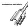 PPR/PVC Water Pipe Threader 20MM/25MM Tapping Tool Internal Thread External Thread Integrated Die Water Pipe Wire Opener