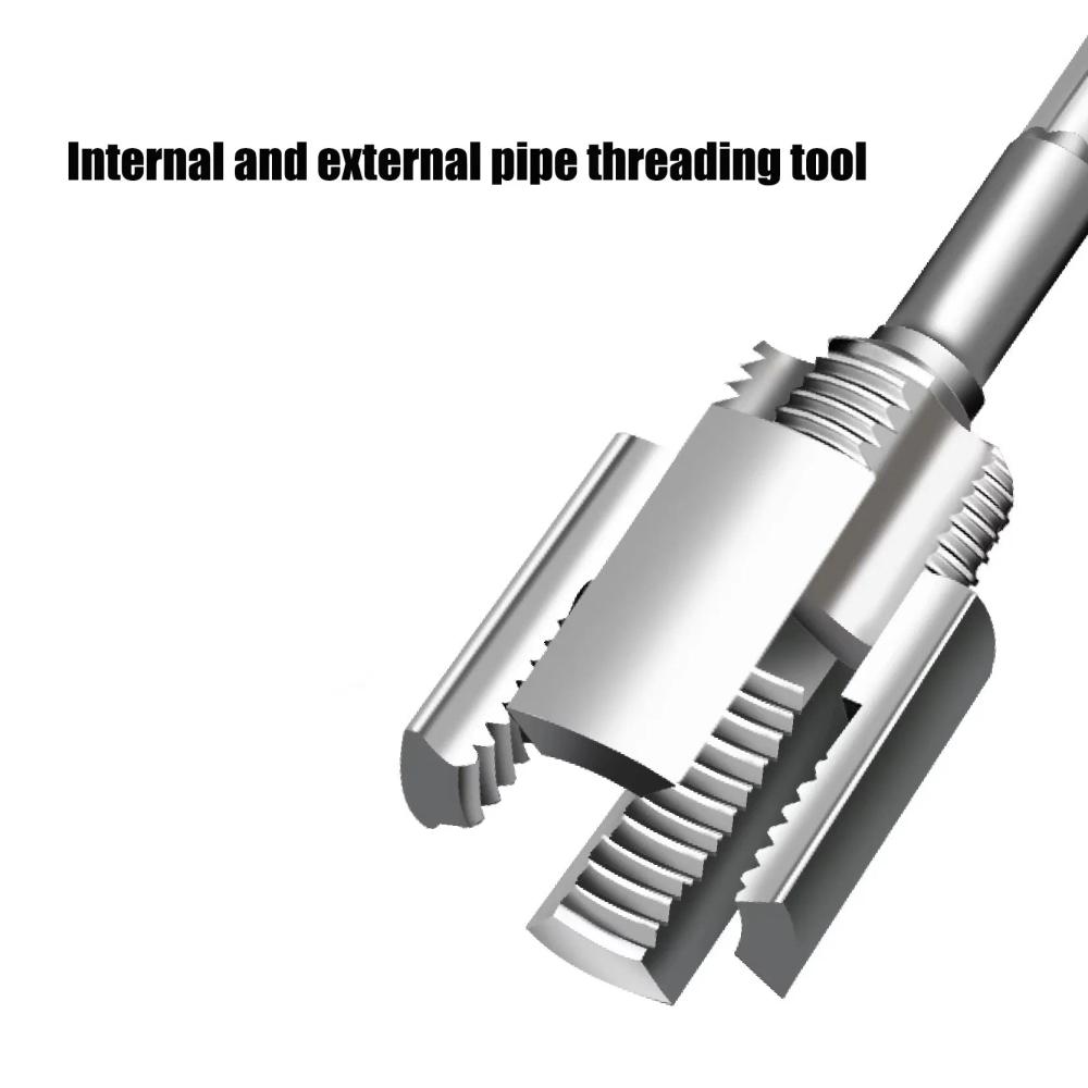 PPR/PVC Water Pipe Threader 20MM/25MM Tapping Tool Internal Thread External Thread Integrated Die Water Pipe Wire Opener