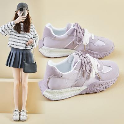 Buty Forrest Gump dla kobiet Wiosenny nowy styl do zwiększenia biegania sportowego studentów i rekreacji fotografia uliczna