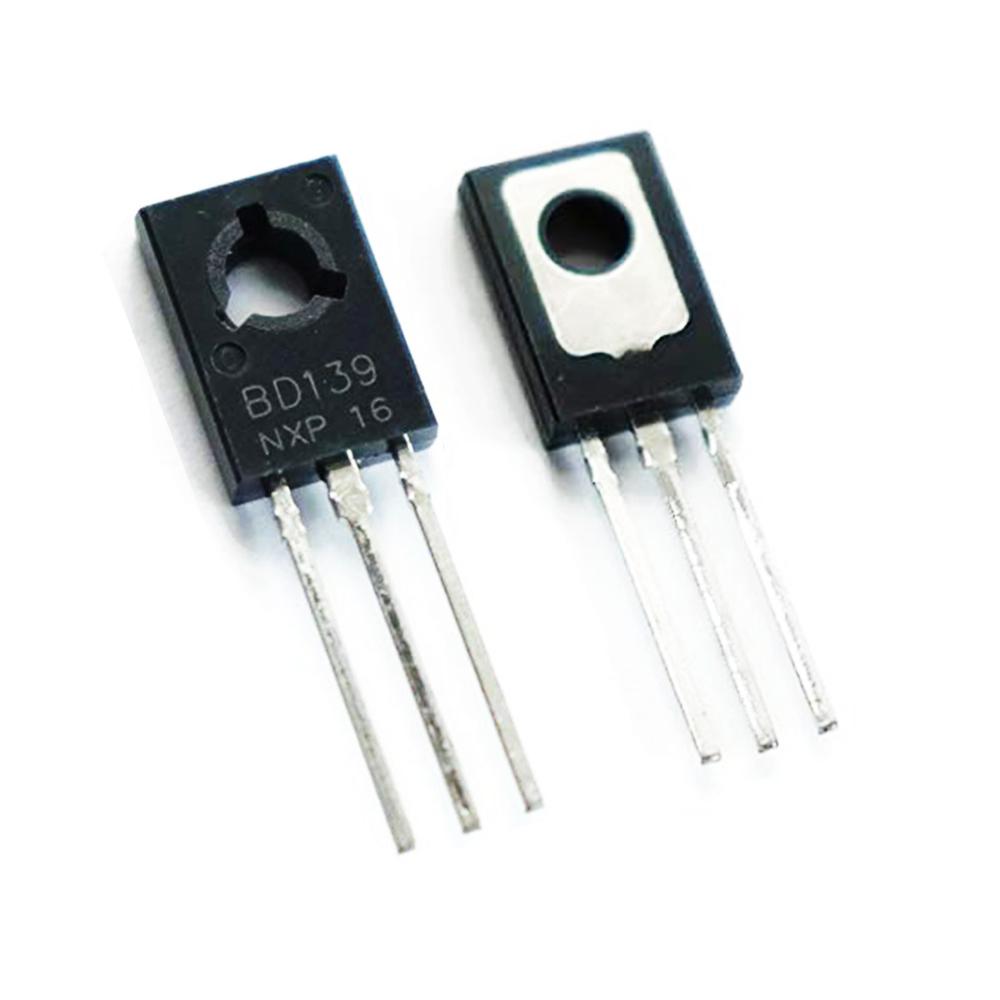 

BD139 NPN ТРАНЗИСТОР TO-126 1,5 А 80 В силовые транзисторы ST MICROELECTRONICS