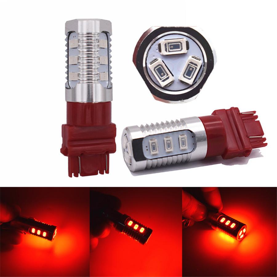 

2X 3157 Car Stop Brake Flash Strobe Blinking Light Bulbs Brake Tail Stop Lights