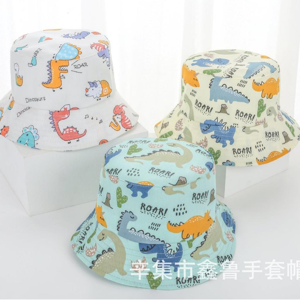 Cappello da Pesca Cartone Animato Dinosauro per Bambini - Cappello da Sole Leggero Primaverile - Cappello da Pesca Carino e Traspirante per Uscite dei Bambini