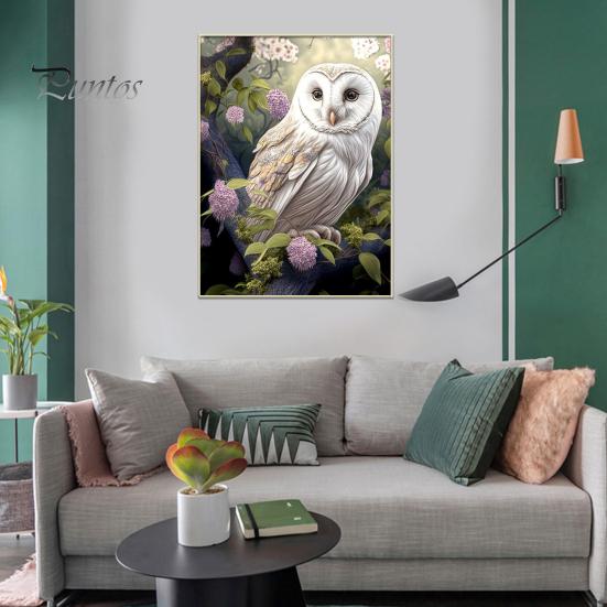 

5D алмазный художественный набор красочные яркие кошки сова лошадь картины со стразами DIY ремесленный набор для детей домашний декор подарок