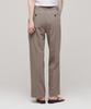 MUSINSA STANDARD WOMAN [Cooltandard] Women'S Straight Hidden Banding Slacks [Dusty Beige]