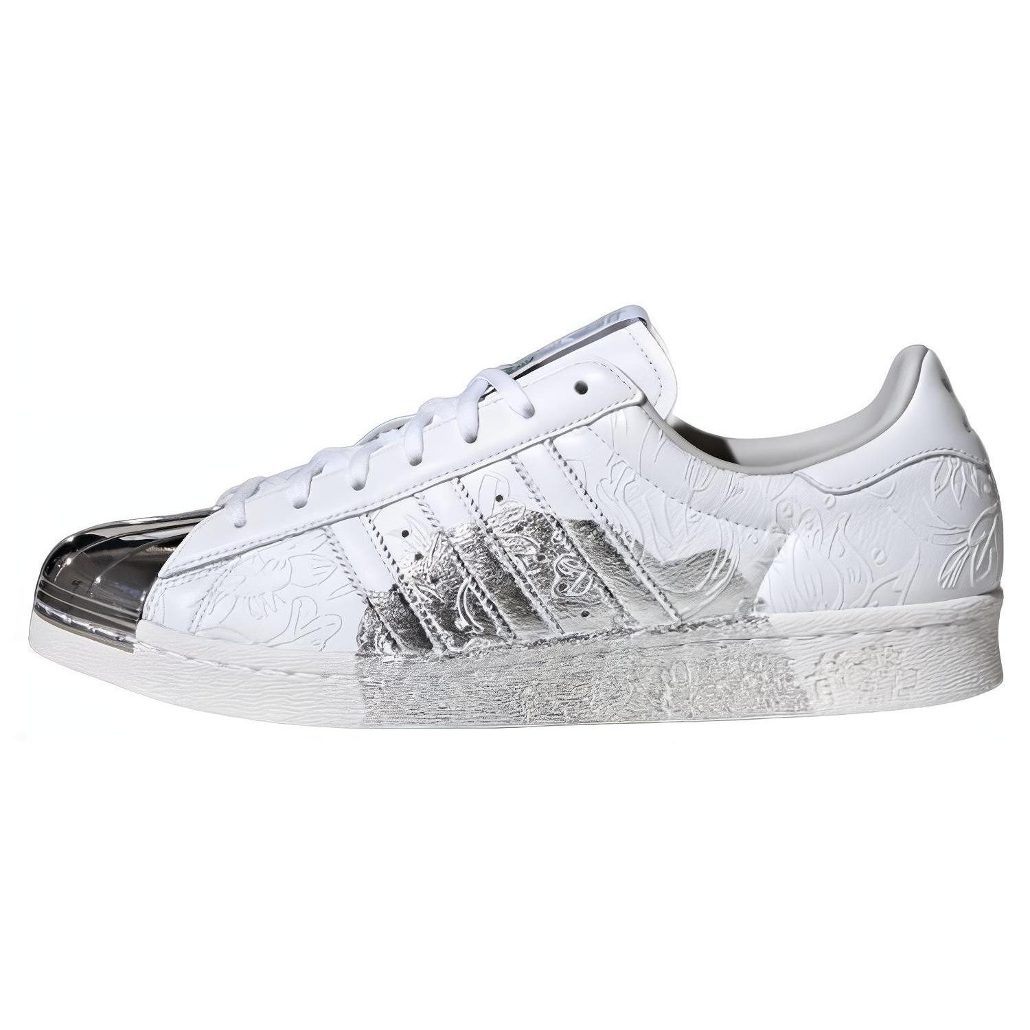 adidas originals Superstar 80s x Han Meilin White Black Silver Men s ID4388