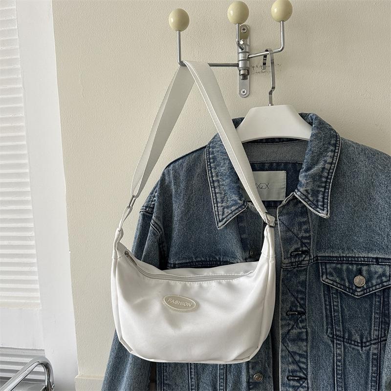 

Чоловіча та жіноча сумка-мессенджер бренду Tide японська сумка через плече полотняна сумка нагрудна сумка для відпочинку на природі проста спортивна сумка одна сумка білий