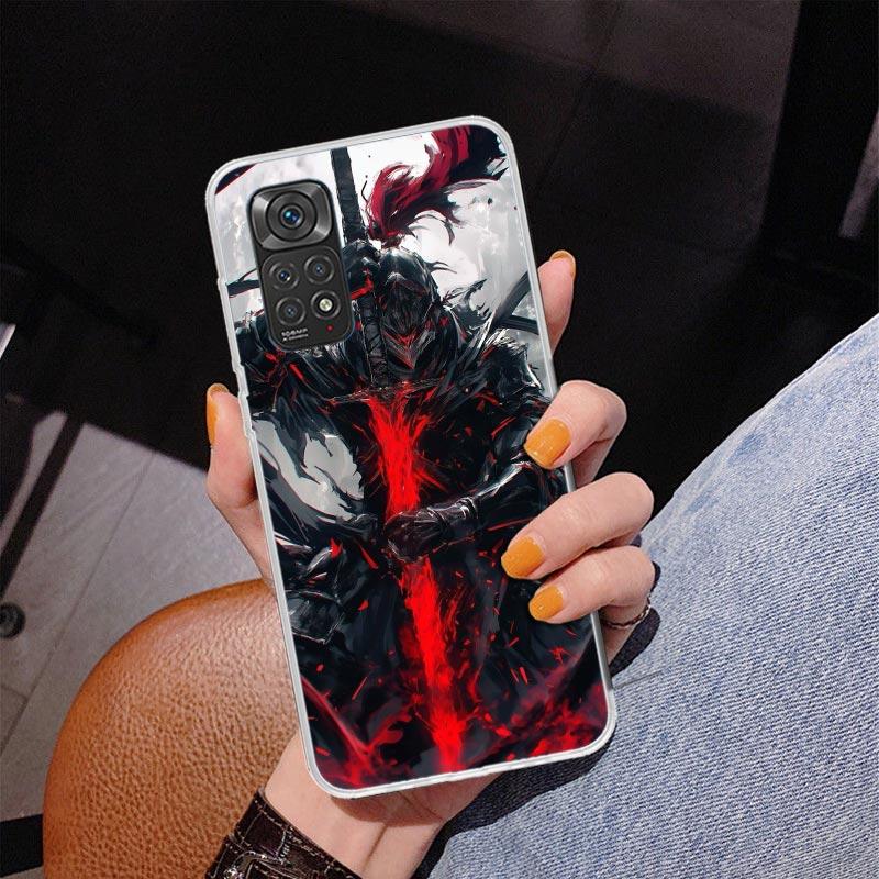 G-Guts B-Berserks Anime Phnoe Case for Phnoe Case for Xiaomi Redmi Note 15 14 14S 13 Pro Plus 12 12S 11S 11E 10S 10 11T 5G Uniqu