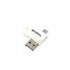 Karta pamięci microSDHC GOODRAM 16GB M1A4 UHS-I + Adapter