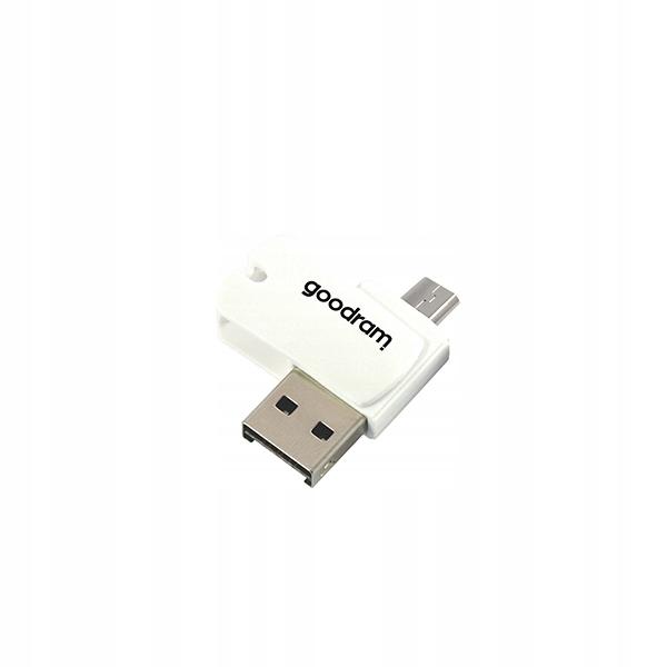 Karta pamięci microSDHC GOODRAM 16GB M1A4 UHS-I + Adapter