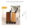 Luxury Solid Wood Umbrella Stand: Large-Capacity Hotel & Home Entryway Storage with Customizable Logo