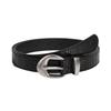 Crocodile Pattern Women's Belt PU Leather Dress Jeans Belt High-End Thin Waist Belt  Streetwear
