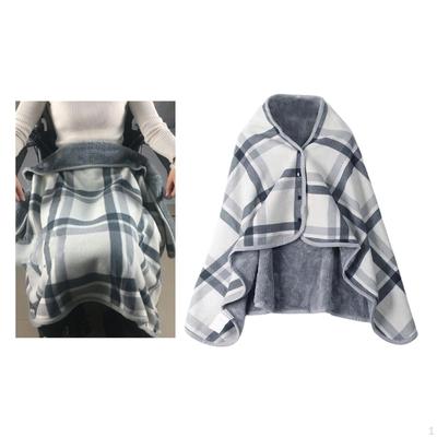 Blanket Thickening Shawl Cloak