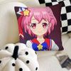 Idol Anime Kiratto Pri Chan Pillow Case Fashion Square Pillowcase Bedroom Sofa Room Ins Decoration Leisure