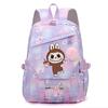 Cartoon Printed Backpack Student Kid Boy Girl Bookbag Teenger Large Capacity Waterproof Schoolbag Travel Bag Gift Mochila