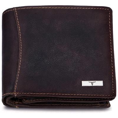 Portfel skórzany Oliver Vintage Brown dla mężczyzn