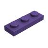 60pcs/lot MOC Bricks Plate 1x3 Compatible With 3623 Children's Toys DIY Building Block Particles Plate Technical Toy