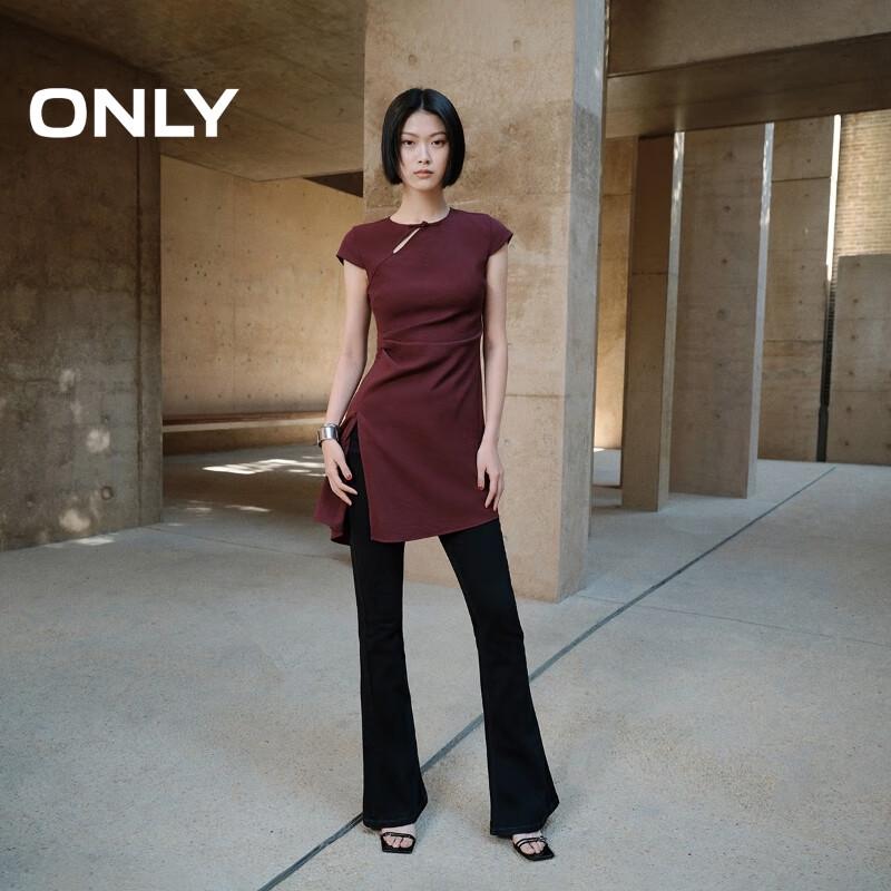 ONLY 2025 Spring New Chinese Style Short Dress