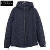 TATRAS MTA17A4433 Navy Quilted Hooded Down Jacket Jacket 4 NavyUsed