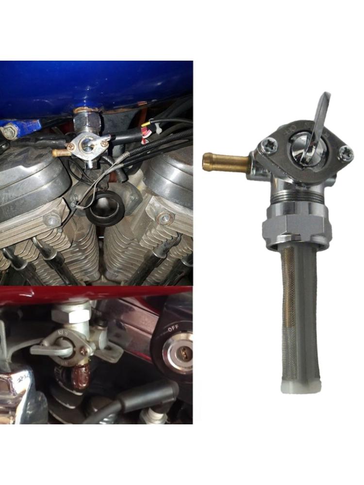 Kraftstoffhahn Benzinhahn Schalter für Motorräder 62167-81 22mm ATV Dirt Bike Go-Kart