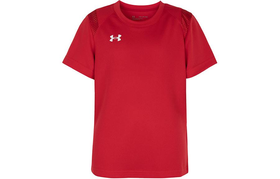 Under Armour Kids T Shirts Crew Neck Moderate 21600509-600 YLG