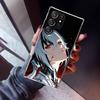 Arlecchino Genshin Impact Phone Case For Samsung Galaxy S26 S25 Edge S24 S23 Ultra S22 Plus S21 S20 FE Soft TPU Back Cover Funda