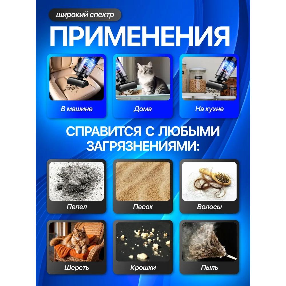 Car vacuum cleaner/car vacuum cleaner is wireless and powerful.