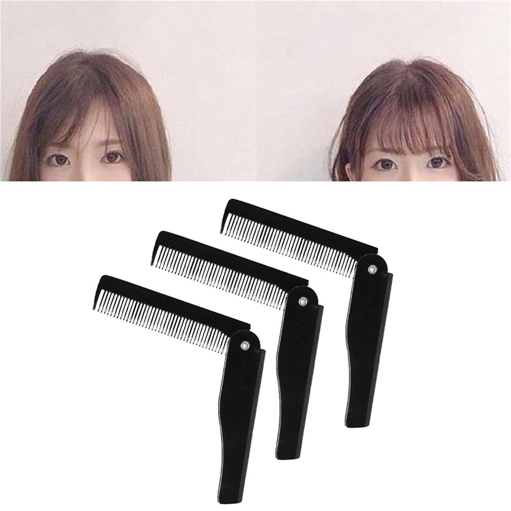 1PC Portable Pocket Comb Folding Knife Comb Men's Hairstyle Comb Slicked-back Hairstyle Comb Travel Mini Comb