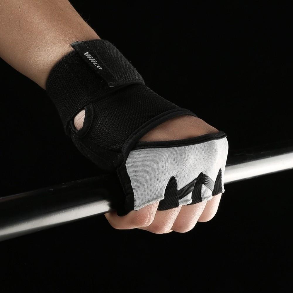 1Pair Half Finger Gym Fitness Gloves Anti-Slip Sport Riding Gloves  Yoga Training