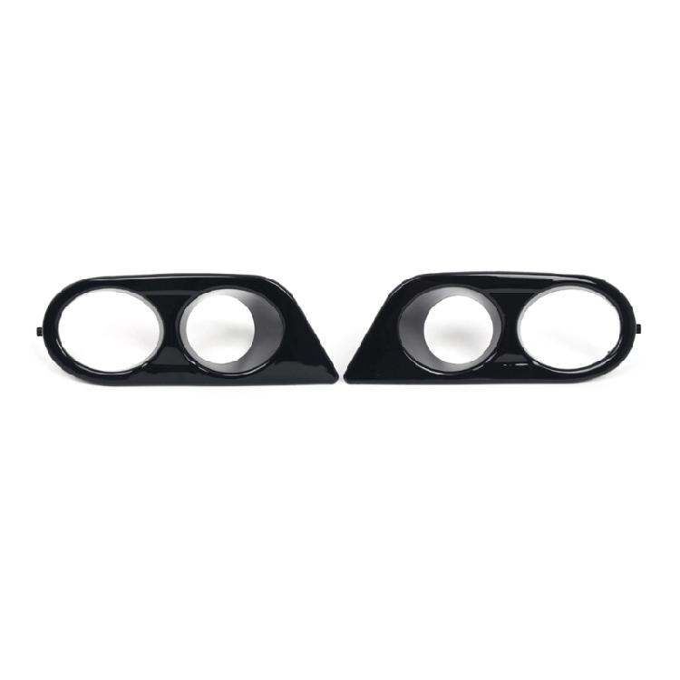 Replace 51112695255 51112695256 for E46 2 Door 2001-2006 Auto Accessories Car Front Bumper Fog Light Lens Cover
