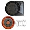 For BMW Mini Cooper R55 R56 R57 R58 R59 R60 Engine PCV Valve Cover Repair Kit 11127646552 11127646553 11127601863 11127603390