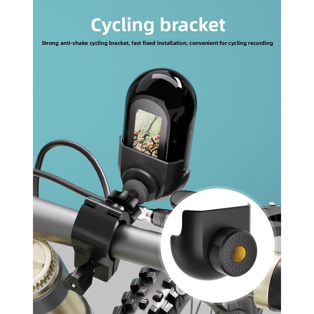 Hochauflösende Rückclip-Kamera Magnetischer Daumen Sportkamera Outdoor VLOG Fahrradhelm DV Haustier-Rekorder