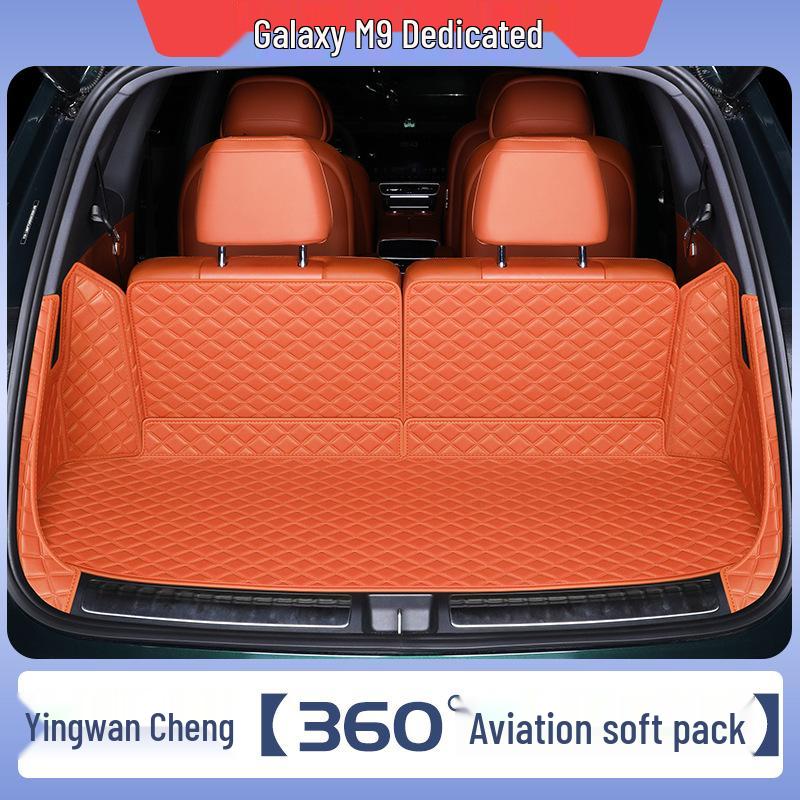 Geely Galaxy M9 Trunk Mat - Full Coverage Tailgate Mat & Car Interior Decoration Accessory