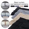 1 paar Auto Vorhang Universal Hinten/Seite Fenster Sonnenschutz Vorhang Baby Reise UV Schutz Auto Sonnenblende Camper Auto