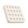 Silicone Bee Cell Cup Mold 4-Row Queen Bee Rearing Mold Silicone Mold  Beekeeping Supplies