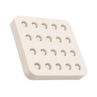 Silicone Bee Cell Cup Mold 4-Row Queen Bee Rearing Mold Silicone Mold Beekeeping Supplies